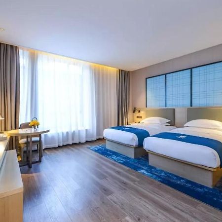 Echarm Hotel Ji'Nan Railway Station Tế Nam Ngoại thất bức ảnh