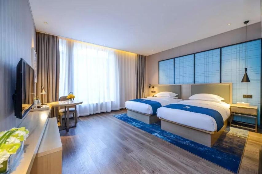 Echarm Hotel Ji'Nan Railway Station Tế Nam Ngoại thất bức ảnh