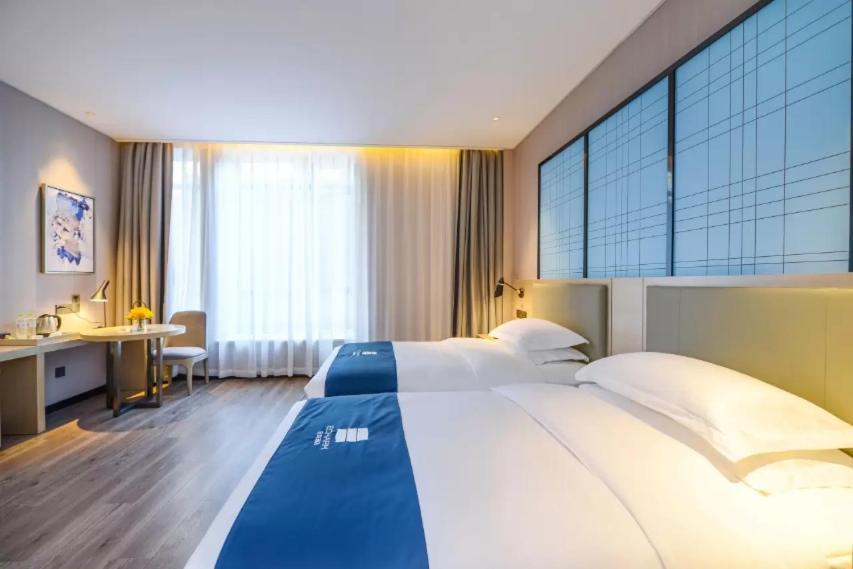 Echarm Hotel Ji'Nan Railway Station Tế Nam Ngoại thất bức ảnh