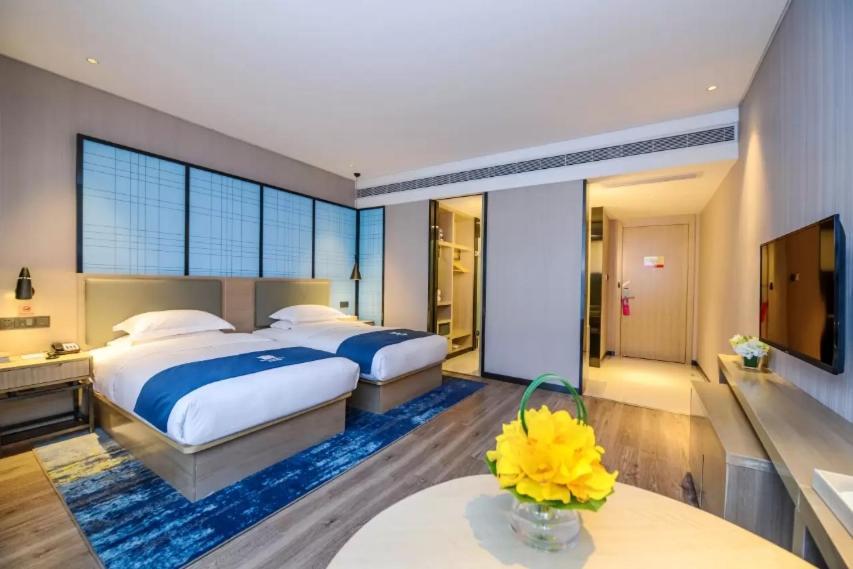Echarm Hotel Ji'Nan Railway Station Tế Nam Ngoại thất bức ảnh