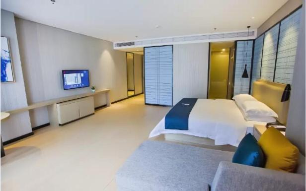 Echarm Hotel Ji'Nan Railway Station Tế Nam Ngoại thất bức ảnh