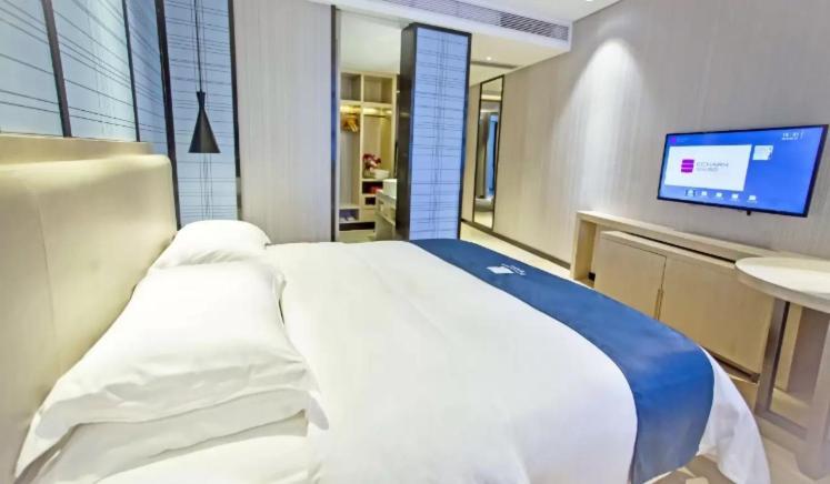 Echarm Hotel Ji'Nan Railway Station Tế Nam Ngoại thất bức ảnh