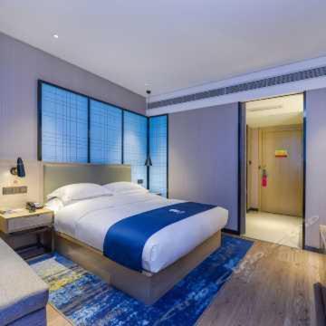 Echarm Hotel Ji'Nan Railway Station Tế Nam Ngoại thất bức ảnh