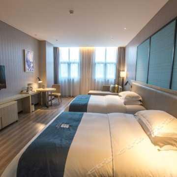 Echarm Hotel Ji'Nan Railway Station Tế Nam Ngoại thất bức ảnh